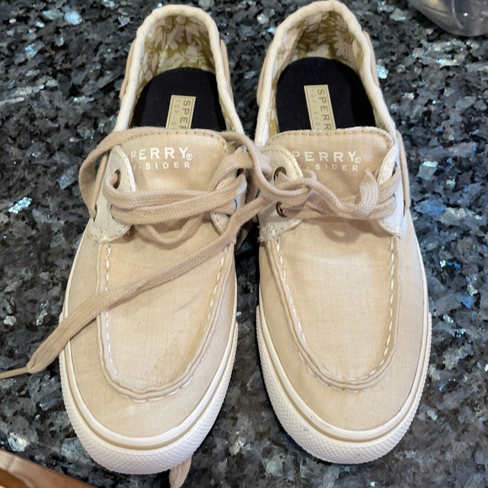 Sperry Buscayne Natural - size 5